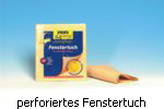perforiertes Fenstertuch